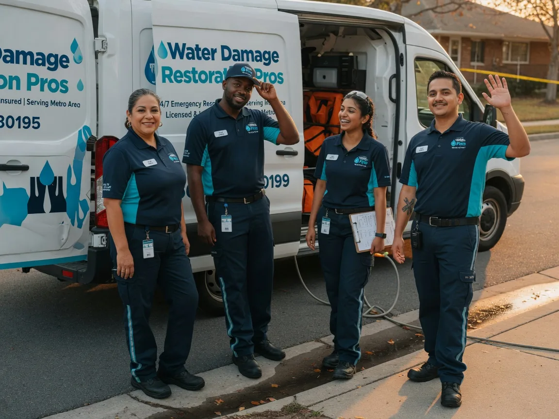 Water Damage Restoration company in La Puente, CA